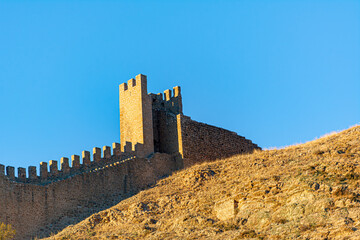 muralla de Albarracín