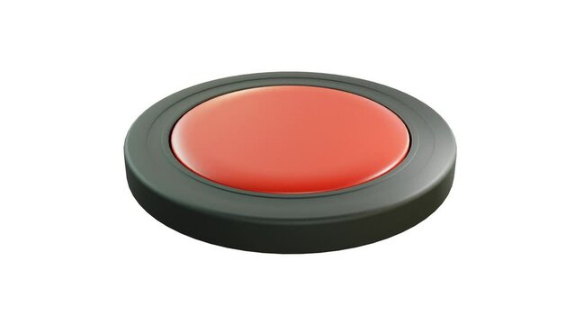 Red ON button press animation.