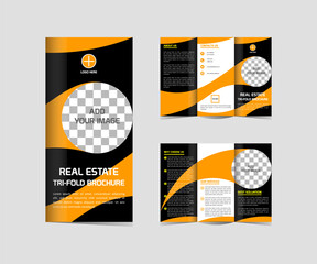 Corporate Identity Real Estate brochure template design