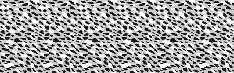 Exotic leopard seamless print pattern. Cheetah spots. Animal skin