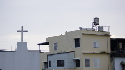 building in the city