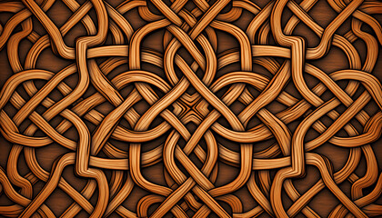 celtic knot pattern