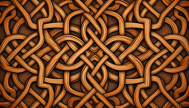 celtic knot pattern