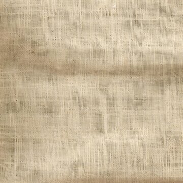 Natural linen fabric texture for the background. Beige cotton woven sofa cushion fabric texture background. High resolution photography