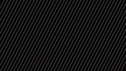 Gray diagonal oblique lines tech modern dynamic pattern with dark abstract background vector illustration