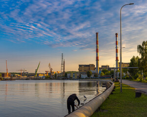 port Gdanski © Przemyslaw