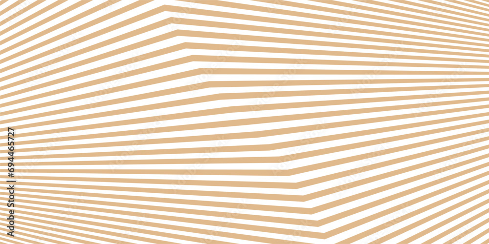 Poster Diagonal lines background, rows of slanted lines, voluminous seamless repeatable texture - vector