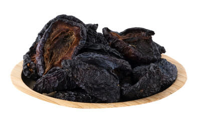 sliced dried plums