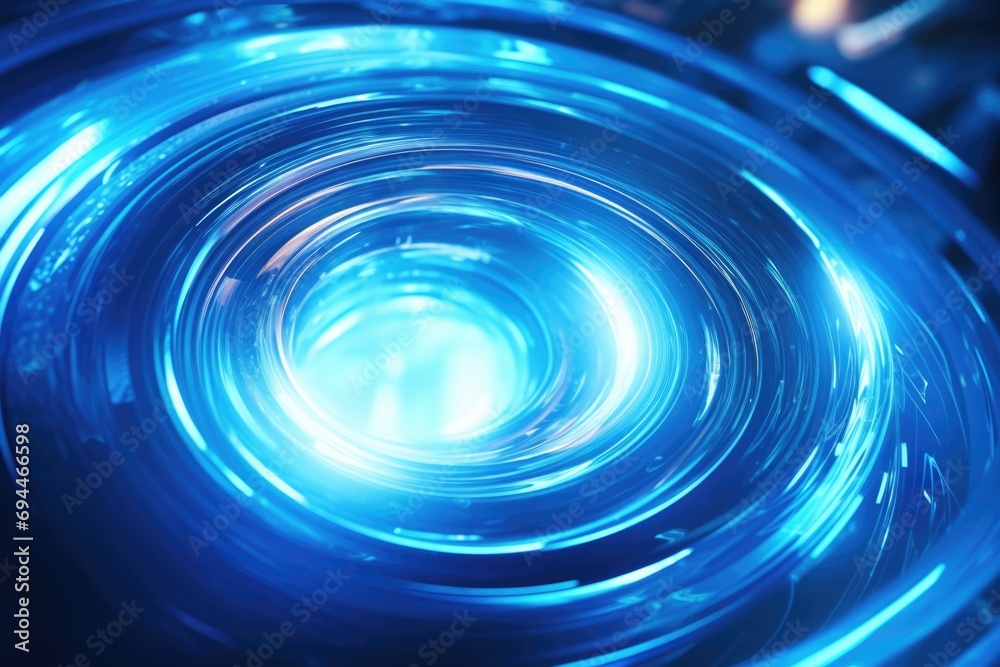 Aufkleber a close-up view of a glass of water. suitable for use in health and wellness articles, hydration cam