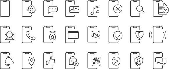 Document Symbol Set. Paper and edit document icon. The checklist icon. Clipboard symbol. Document with pen, magnifying glass, loupe, checkbox, check mark. Flat style icons set. Vector illustration.