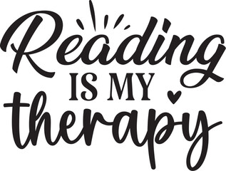 Reading is My Therapy