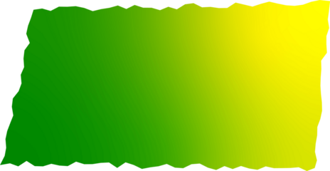 Jagged neon rectangles collection. Set of black grunge element, shapes with jagged edges. Torn paper pieces for collage, text box, banner, sticker.