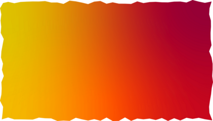 Jagged neon rectangles collection. Set of black grunge element, shapes with jagged edges. Torn paper pieces for collage, text box, banner, sticker.