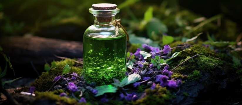 Herbal elixir for dark enchantments.