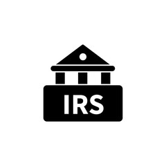 irs concept line icon. Simple element illustration. irs concept outline symbol design.