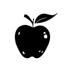 apple silhouettes