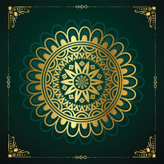 Luxury ornamental mandala design background in gold color Premium Vector Abstract background with a luxury gold mandala design Premium Vector Islamic black background with gold mandala decoration