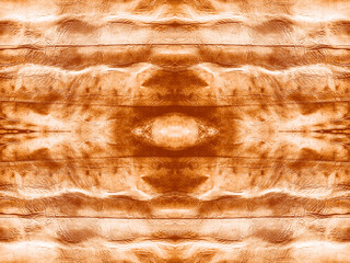 Ochre Stripe Pattern. Simple Seamless. Brown