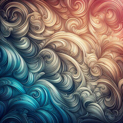 abstract blue background