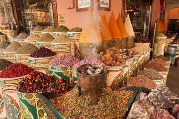 Fototapeta premium Spices in marrakech