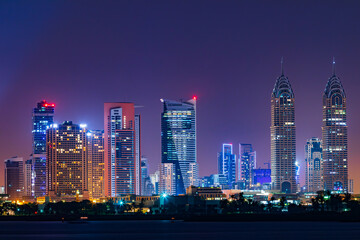 Fototapeta na wymiar Architecture in Dubai