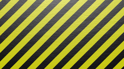 gelb/schwarz - gestreifte Betonoberfläche - obrazy, fototapety, plakaty
