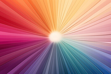 abstract colorful light rays background