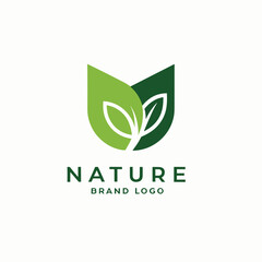 green eco logo, eco-friendly logo design, nature logo, nature logo design, green logo design, nature product logo design