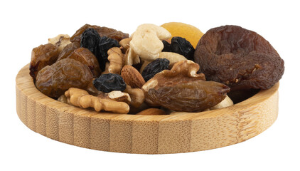 nuts and dried fruits