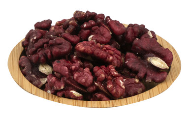 red walnut kernels