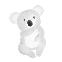 mouse isolated on white