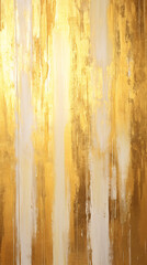 Glowing Gold Vertical Lines on Dark Background Luxurious, Sparkling Vector Illustration
