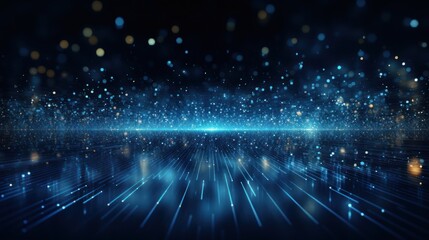 Data Privacy in the Digital Age, importance of data privacy in particles background