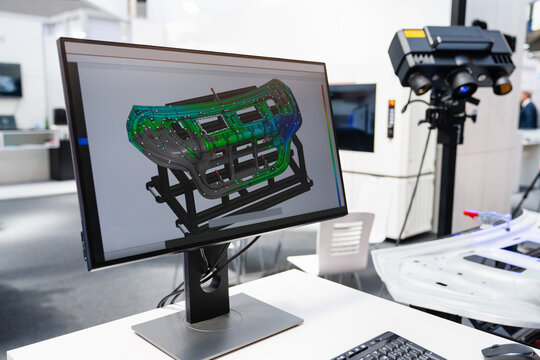 3D scanner for reverse engineering