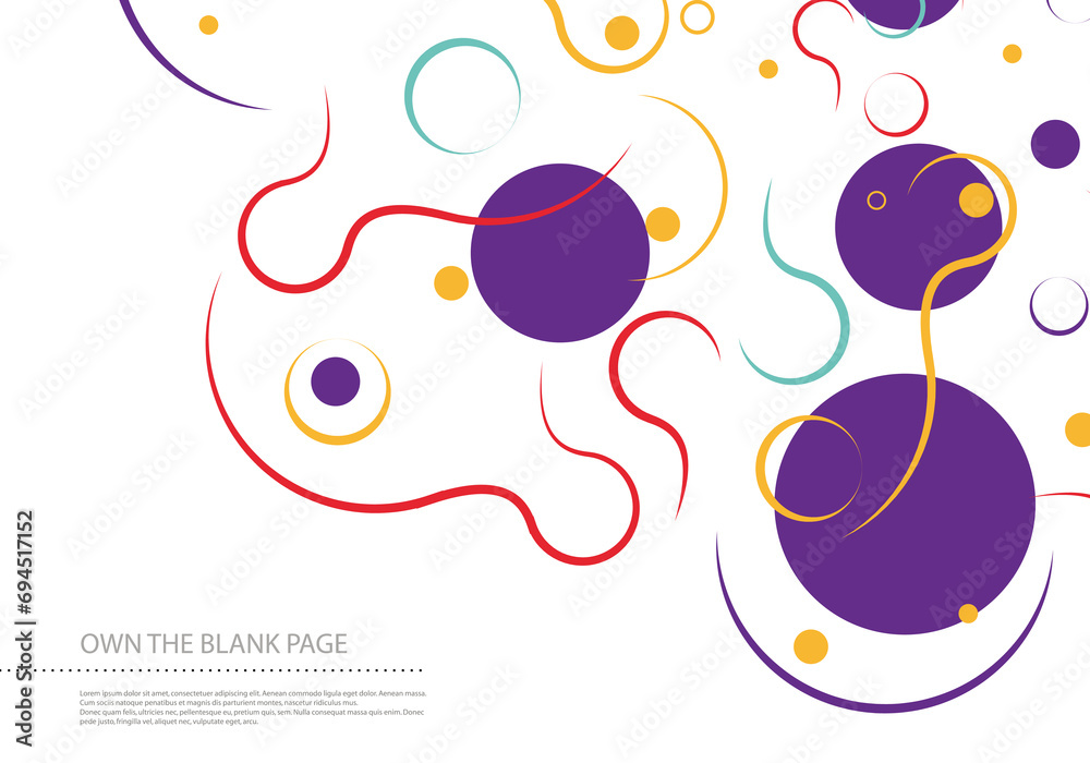 Poster modern abstract background. minimal covers design. dynamic shapes composition. minimal geometric bac
