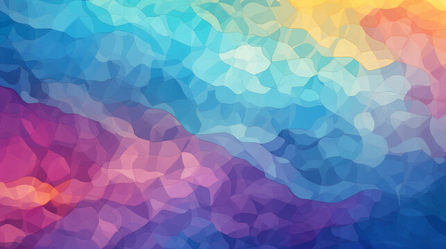 Biome-Inspired Abstract texture background