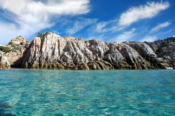Foto op Canvas La spiaggia di Cala Napoletana è una piccola e graziosa spiaggia situata nel nord dell'isola di Caprera, nel pieno del Parco Nazionale dell'Arcipelago de La Maddalena. © maurizio