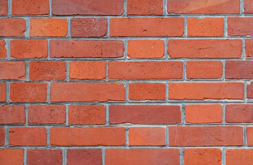 Mur en briques, Paris, France