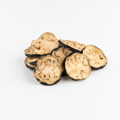 dried eggplant slices
