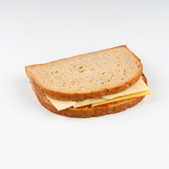 Fototapeta na wymiar cheese and sandwich