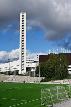 Olympic stadium in the capital of Finland, Helsinki.