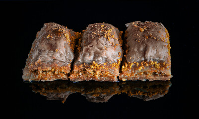 Photo greek baklava