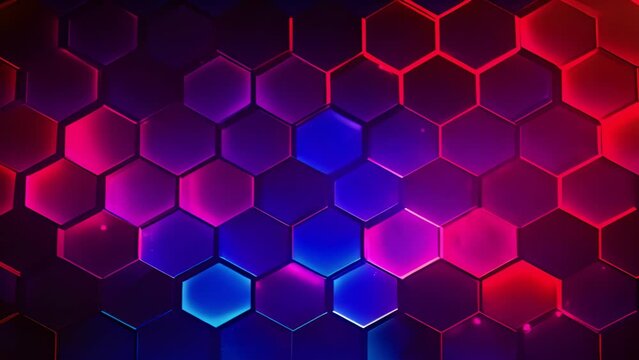 ハニカム背景モーション,Generative AI 