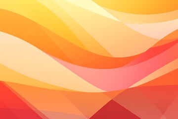 Superflat Elegance: Abstract Background with Hyperbolic Expression and Sharp Perspective Angles