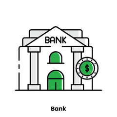 Bank icon, fintech, crypto wallet, online payments, digital banking, mobile app, contactless transactions, neobank, blockchain, virtual cards, cybersecurity, biometric authentication