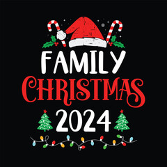 Family Christmas 2024 Shirt, Family Christmas Matching Shirt, Xmas Lights, Funny Christmas Shirt Print Template