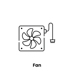 Computer fan, cooling system, airflow management, heat dissipation, silent operation, thermal regulation, CPU cooler, radiator fins, blade design, PWM control, temperature monitoring, overclocking