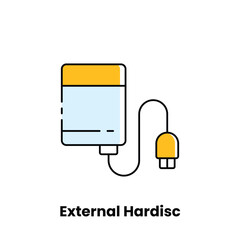 External hard disk, storage, USB, data backup, portable, high capacity, plug and play, file transfer, external storage, backup solution, data security, hard drive, USB 3.0, sleek design, digital