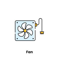 Computer fan, cooling system, airflow management, heat dissipation, silent operation, thermal regulation, CPU cooler, radiator fins, blade design, PWM control, temperature monitoring, overclocking