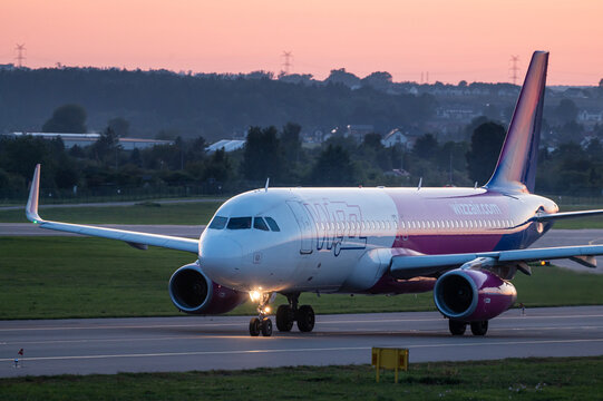 Wizz Air Hungary - Hungarian low-cost airline.	